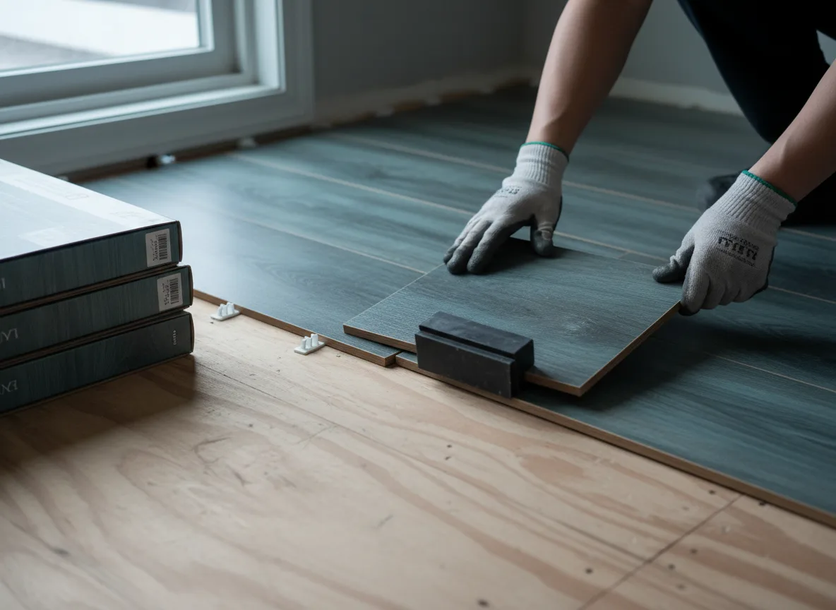 Luxury Vinyl Plank Installation company in Lorimor, IA